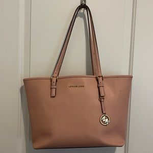 Pink Michael Kors purse
